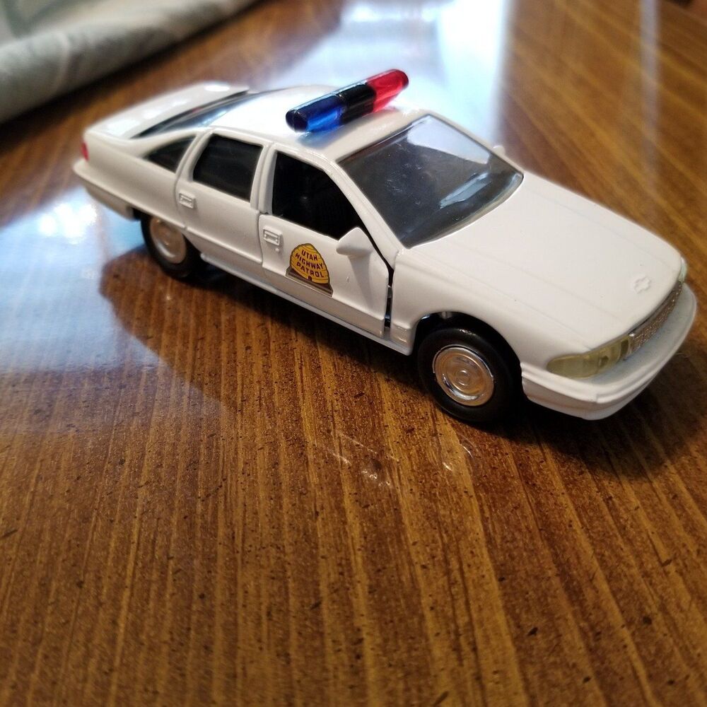 Utah Highway Patrol Road Champs die cast police car 1:43 scale
